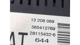 PANTALLA MULTIFUNCION OPEL ASTRA H GTC (2005-2010) 1.9 CDTI (L08) 120CV 1910CC - L.7300944 / 13208089
