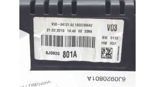 CUADRO INSTRUMENTOS SEAT IBIZA IV (2009-2015) 1.6 TDI 105CV 1598CC - L.7301888 / 6J0920801A