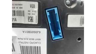 CUADRO INSTRUMENTOS SEAT IBIZA IV (2009-2015) 1.6 TDI 105CV 1598CC - L.7301888 / 6J0920801A