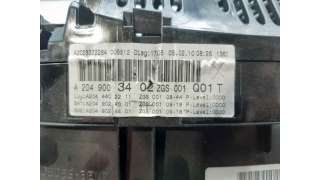 CUADRO INSTRUMENTOS MERCEDES-BENZ CLASE C T-MODEL (2010-2014) C 200 CDI (204.201) 136CV 2143CC - L.7302489 / A2C53194279