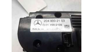 MANDO CLIMATIZADOR MERCEDES-BENZ CLASE C T-MODEL (2010-2014) C 200 CDI (204.201) 136CV 2143CC - L.7302526 / 2049002103