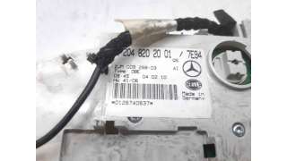 LUZ INTERIOR MERCEDES-BENZ CLASE C T-MODEL (2010-2014) C 200 CDI (204.201) 136CV 2143CC - L.7302748 / A2048202001