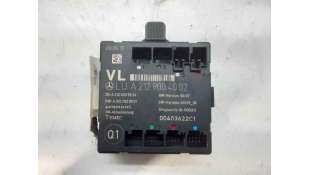 CENTRALITA CIERRE MERCEDES-BENZ CLASE C T-MODEL (2007-2008) C 220 CDI (204.208) 170CV 2148CC - L.7302826 / A2129004002