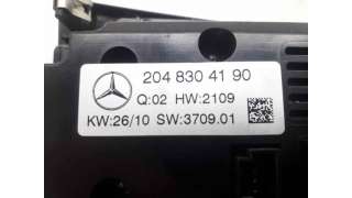 MANDO CLIMATIZADOR MERCEDES-BENZ CLASE C T-MODEL (2007-2008) C 220 CDI (204.208) 170CV 2148CC - L.7302851 / 2048304190