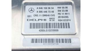 CENTRALITA MOTOR UCE MERCEDES-BENZ CLASE C T-MODEL (2007-2009) C 200 CDI (204.207) 136CV 2148CC - L.7302928 / A6461503634