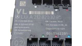 MODULO ELECTRONICO MERCEDES-BENZ CLASE C T-MODEL (2007-2009) C 200 CDI (204.207) 136CV 2148CC - L.7302946 / A2128203285
