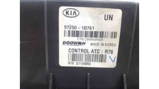 MANDO CLIMATIZADOR KIA CARENS III LIMUSINA (2006-) 2.0 CRDI 140 140CV 1991CC - L.7306408 / 972501D761