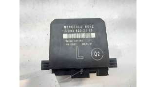 MODULO ELECTRONICO MERCEDES-BENZ CLASE C (2000-2007) C 220 CDI (203.006) 143CV 2148CC - L.7307413 / 2038202185
