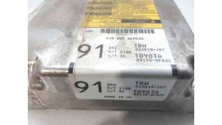 CENTRALITA AIRBAG TOYOTA COROLLA VERSO (2004-2009) 1.8 (ZNR11) 129CV 1794CC - L.7308113 / 891700F032