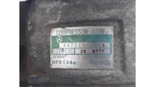 COMPRESOR AIRE ACONDICIONADO MERCEDES-BENZ CLASE A (1998-2001) A 160 CDI (168.007) 60CV 1689CC - L.7309531 / 447220836