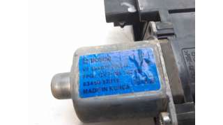 MOTOR ELEVALUNAS TRASERO IZQUIERDO HYUNDAI I40 (2012-) 1.7 CRDI 116CV 1685CC - L.7310770 / 834503Z010