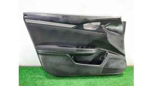 GUARNECIDO PUERTA DELANTERA IZQUIERDA HONDA CIVIC X FASTBACK (2017-) 1.0 VTEC (FK6) 129CV 988CC - L.7313203 / 83552TGGE02ZB