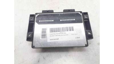 CENTRALITA MOTOR UCE PEUGEOT PARTNER ORIGIN COMBISPACE (2004-2005) 1.9 D 4X4 69CV 1868CC - L.7313727 / 9650360280