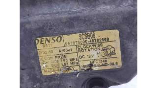 COMPRESOR AIRE ACONDICIONADO FIAT PUNTO (1999-2010) 1.2 60 (188.030, .050, .130, .150, .230, .250) 60CV 1242CC - L.7314163 
