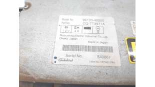 SISTEMA AUDIO / RADIO CD TOYOTA RAV 4 III (2006-2012) 2.2 D 4WD (ALA30) 136CV 2231CC - L.7317139 / 8612042220 2