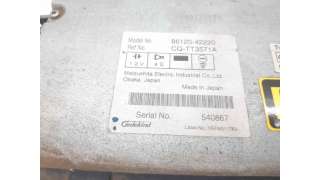 SISTEMA AUDIO / RADIO CD TOYOTA RAV 4 III (2006-2012) 2.2 D 4WD (ALA30) 136CV 2231CC - L.7317139 / 8612042220