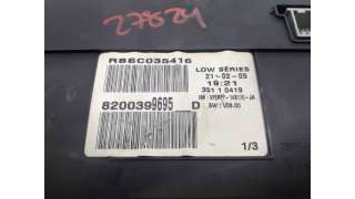 CUADRO INSTRUMENTOS RENAULT MEGANE II (2003-2008) 1.5 DCI (BM02, BM13, BM2A, CM02, CM13) 101CV 1461CC - L.7319608 / 8200399