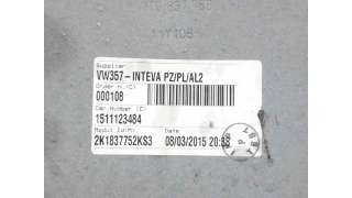 ELEVALUNAS DELANTERO DERECHO VOLKSWAGEN CADDY III RANCHERA FAMILIAR (2010-2015) 1.6 TDI 102CV 1598CC - L.7321423 / 2K183775