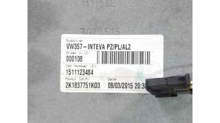 ELEVALUNAS DELANTERO IZQUIERDO VOLKSWAGEN CADDY III RANCHERA FAMILIAR (2010-2015) 1.6 TDI 102CV 1598CC - L.7321424 / 2K1837