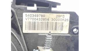 ANILLO AIRBAG RENAULT CLIO II (1998-2005) 1.9 D (B/CB0E) 64CV 1870CC - L.7322087 / 54034978A 2
