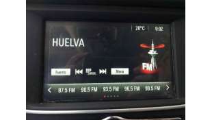 SISTEMA AUDIO / RADIO CD OPEL GRANDLAND X (2017-) 1.2 (75) 131CV 1199CC - L.7322388 / 9827550880