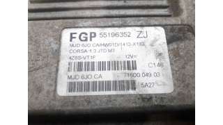 CENTRALITA MOTOR UCE OPEL CORSA C (2003-2009) 1.3 CDTI (F08, F68) 70CV 1248CC - L.7322831 / 55197119