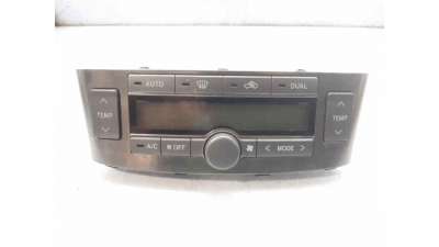 MANDO CLIMATIZADOR TOYOTA AVENSIS RANCHERA FAMILIAR (2005-2008) 2.2 D-4D (ADT251) 150CV 2231CC - L.7325410 / 87810 05042