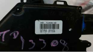 CERRADURA PUERTA TRASERA DERECHA SKODA OCTAVIA II (2004-2010) 1.9 TDI 105CV 1896CC - L.7326248 / 7L0839016D 2