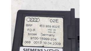 MOTOR ELEVALUNAS TRASERO DERECHO SEAT EXEO (2009-2010) 1.6 102CV 1595CC - L.7326672 / 8E0959802E 2