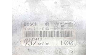 CENTRALITA MOTOR UCE ALFA ROMEO 147 (2001-2010) 1.9 JTD (937.AXD1A, 937.BXD1A) 115CV 1910CC - L.7327628 / 55189419