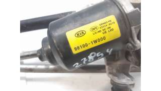 MOTOR LIMPIA DELANTERO KIA RIO III (2014-2017) 1.2 CVVT 84CV 1248CC - L.7327885 / 981001W000