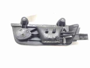 MANETA INTERIOR TRASERA IZQUIERDA SEAT EXEO (2009-2010) 1.6 102CV 1595CC - L.7328247 / 8E0839019 2