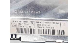 SISTEMA AUDIO / RADIO CD SEAT EXEO (2009-2010) 1.6 102CV 1595CC - L.7328276 / 3R0035186
