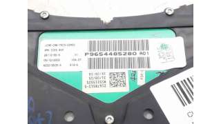 CUADRO INSTRUMENTOS PEUGEOT 307 (2004-2009) 1.6 HDI 110 109CV 1560CC - L.7329962 / 9654485280