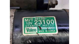 MOTOR ARRANQUE HYUNDAI COUPE (1996-2002) 2.0 16V 139CV 1975CC - L.7331287 / 3610023100