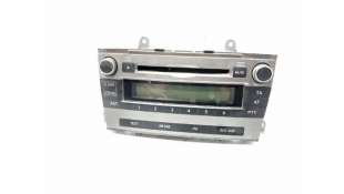 SISTEMA AUDIO / RADIO CD TOYOTA AVENSIS RANCHERA FAMILIAR (2009-2018) 2.0 D-4D (ADT270) 126CV 1998CC - L.7331734 / 86120051