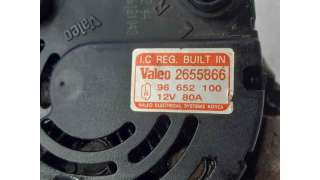 ALTERNADOR DAEWOO KALOS (2003-) 1.2 72CV 1150CC - L.7333477 / 96652100