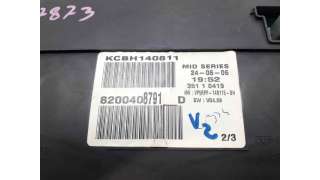 CUADRO INSTRUMENTOS RENAULT MEGANE II RANCHERA FAMILIAR (2006-2009) 1.6 16V 112CV 1598CC - L.7334752 / 8200364007