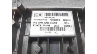 CENTRALITA MOTOR UCE PEUGEOT 407 (2004-2005) 2.0 136CV 1997CC - L.7336560 / 9663611480