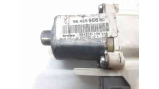 MOTOR ELEVALUNAS TRASERO IZQUIERDO PEUGEOT 407 (2004-2005) 2.0 136CV 1997CC - L.7336645 / 9646595680