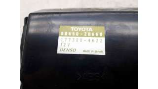 MANDO CLIMATIZADOR TOYOTA CELICA COUPÉ (1999-2005) 1.8 16V TS (ZZT231) 192CV 1796CC - L.7337960 / 886502B660