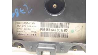 CUADRO INSTRUMENTOS CITROEN XSARA (1998-2005) 1.9 D 70CV 1868CC - L.7338955 / 9645744580