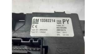 CAJA RELES / FUSIBLES OPEL CORSA D (2006-2014) 1.3 CDTI (L08, L68) 75CV 1248CC - L.7340017 / 13382214 2