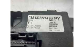 CAJA RELES / FUSIBLES OPEL CORSA D (2006-2014) 1.3 CDTI (L08, L68) 75CV 1248CC - L.7340017 / 13382214