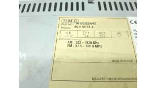 SISTEMA AUDIO / RADIO CD HYUNDAI I40 CW (2011-) 1.7 CRDI 116CV 1685CC - L.7342106 / 961703Z8904X 2