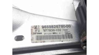 ELEVALUNAS TRASERO IZQUIERDO PEUGEOT 308 (2007-2014) 1.6 HDI 109CV 1560CC - L.7342206 / 9659826780