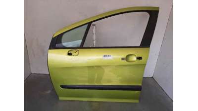 PUERTA DELANTERA IZQUIERDA PEUGEOT 308 (2007-2014) 1.6 HDI 109CV 1560CC - L.7342297 / 9002Z1