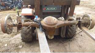 DIFERENCIAL TRASERO NISSAN TERRANO II (1996-2007) 2.7 TDI 4WD 125CV 2664CC - L.7342424 / 38310G2301