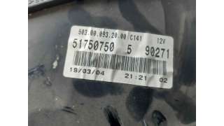 CUADRO INSTRUMENTOS FIAT DOBLO LIMUSINA (2001-) 1.9 JTD (223AXE1A) 100CV 1910CC - L.7342868 / 0051758776