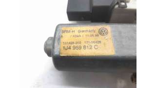 MOTOR ELEVALUNAS TRASERO DERECHO VOLKSWAGEN GOLF IV (1997-2004) 1.9 TDI 110CV 1896CC - L.7345707 / 1J4959812C